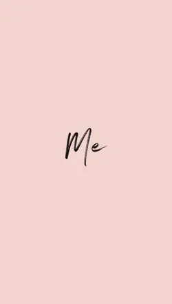 me, myself and I
