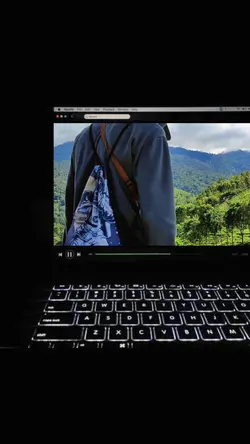 video laptop