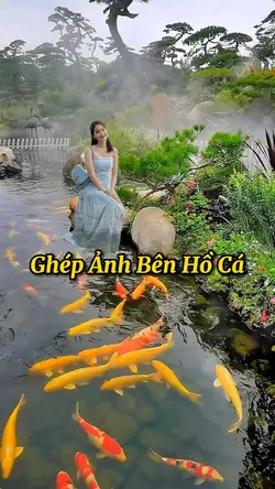 Ghép Bên Hồ Cá