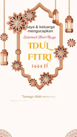 Ucapan Idul Fitri