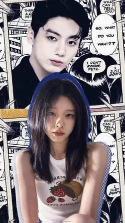 Jungkook comic