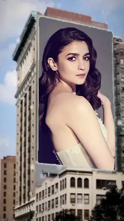billboard cantik