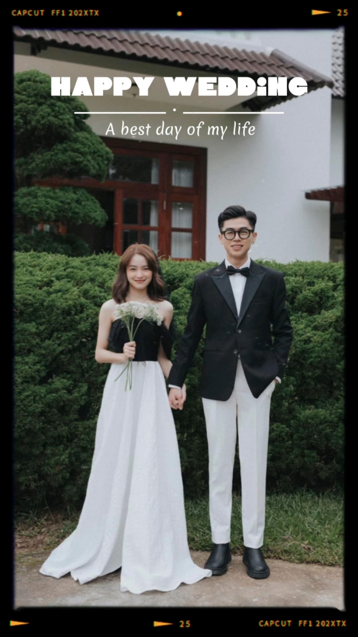 Happy wedding 