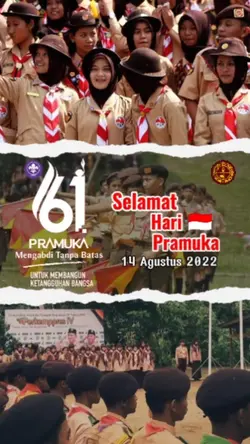 HARI PRAMUKA 2022
