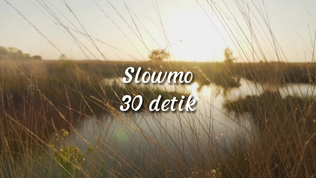 Cámara lenta 30 