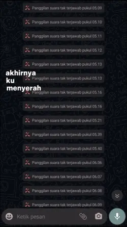 ss panggilan tak