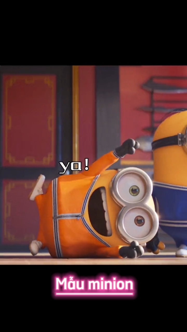 Mu minion vui