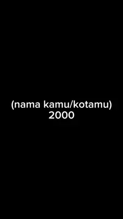 Namamu/kotamu 2000