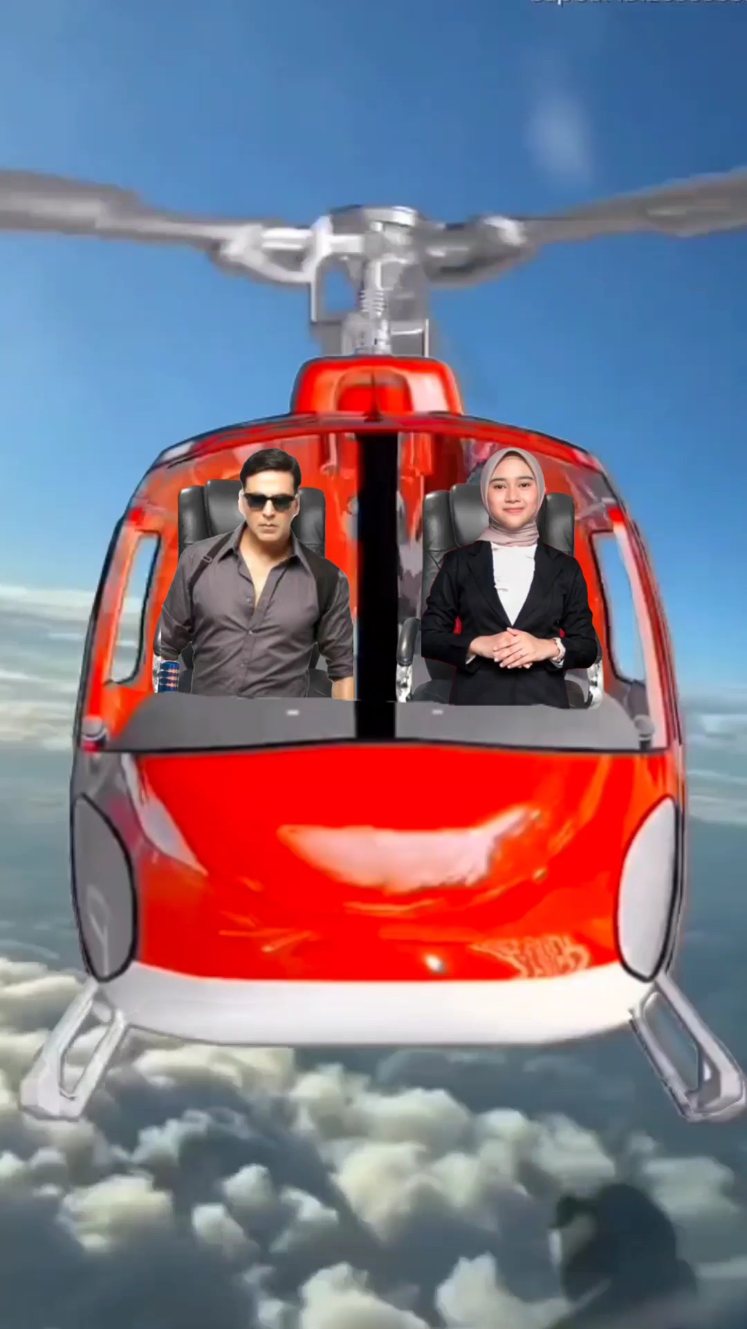 Naik Heli Sama Pacar