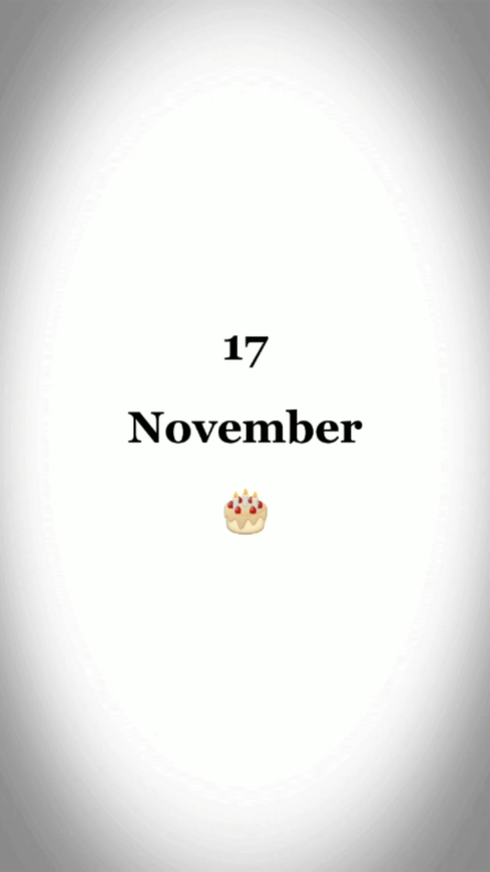 HBD 17 KASIM