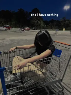 I have nothing