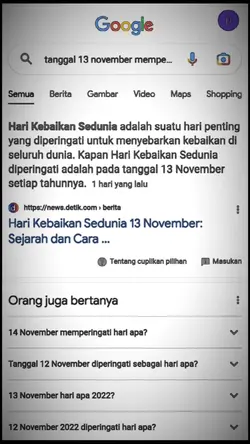 Hri kebaikan sedunia