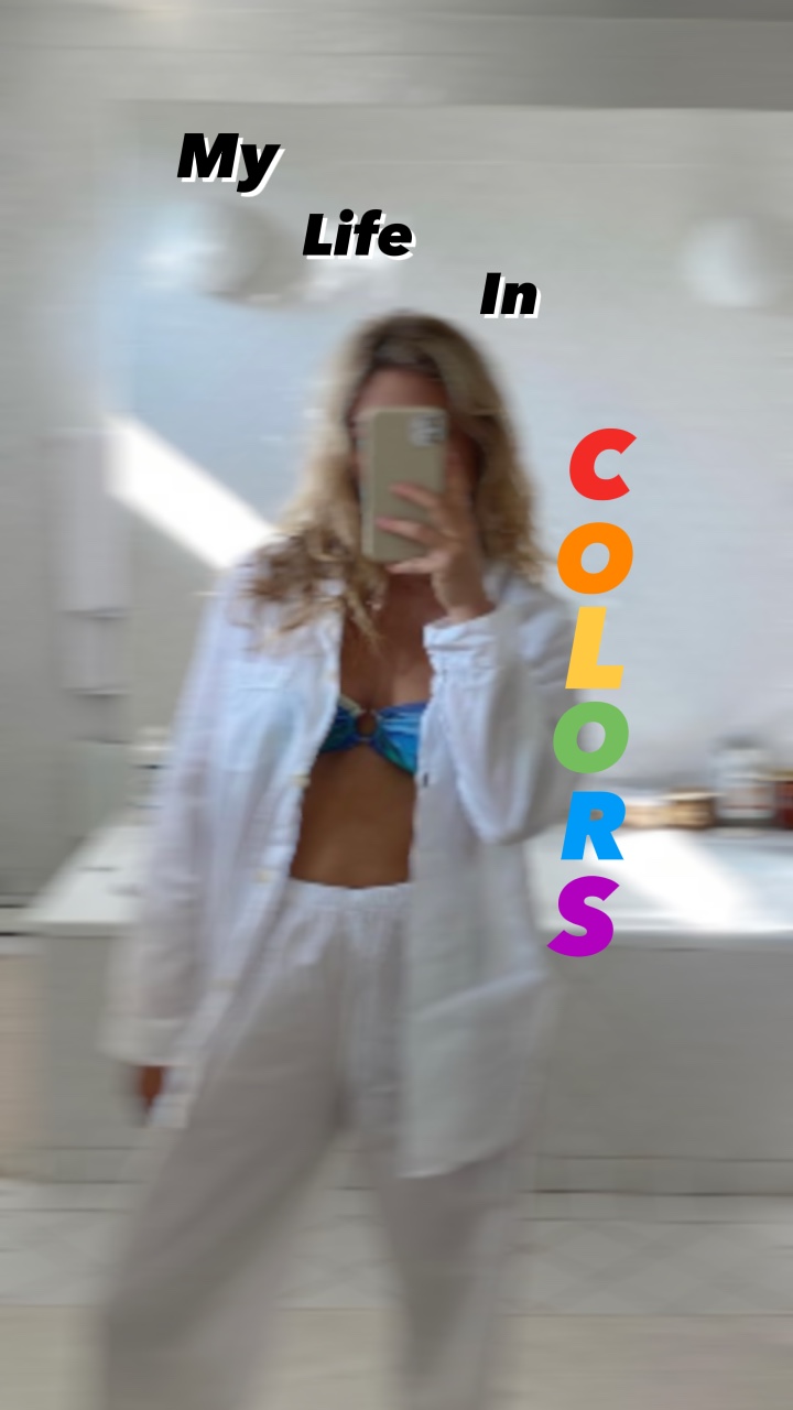 Minha vida em cores