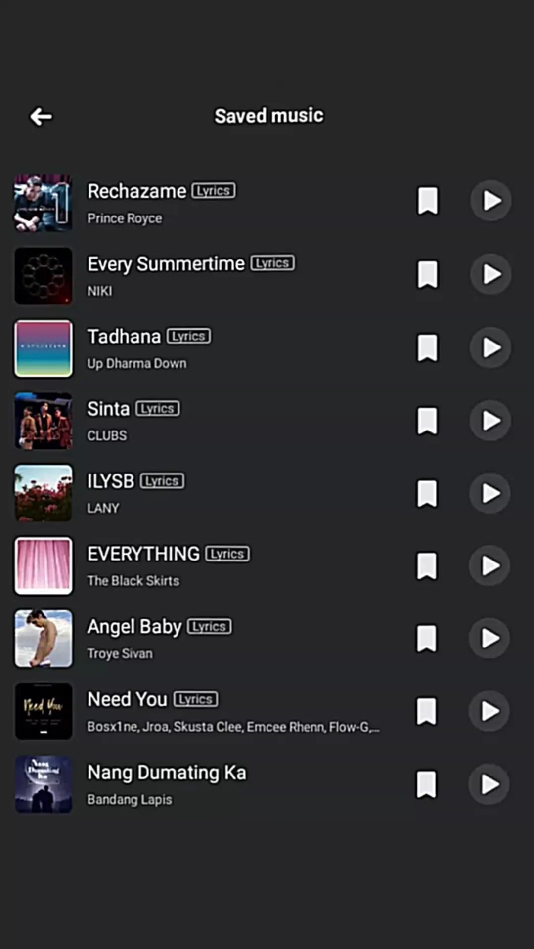 Nama Spotify 