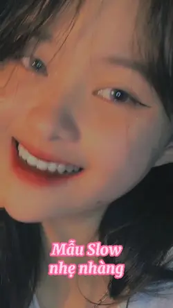 Mẫu Slow + Màu