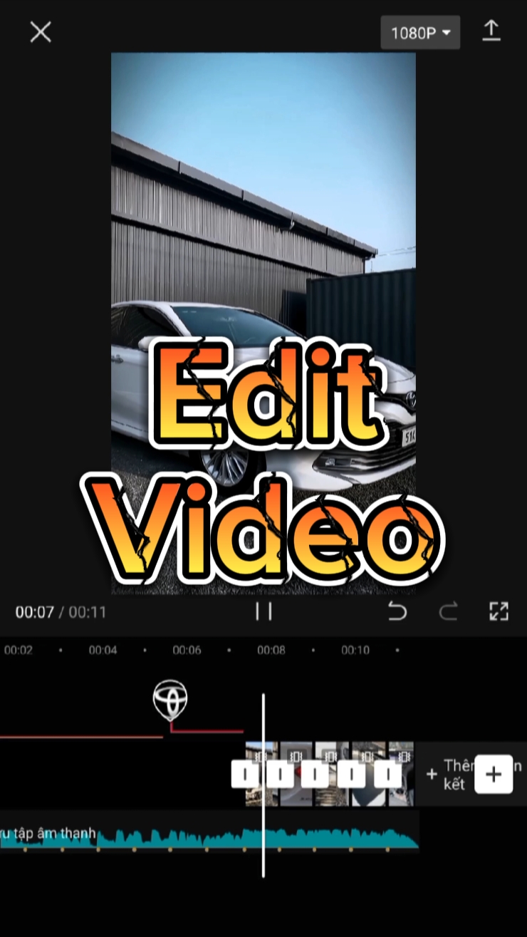 Edit video car