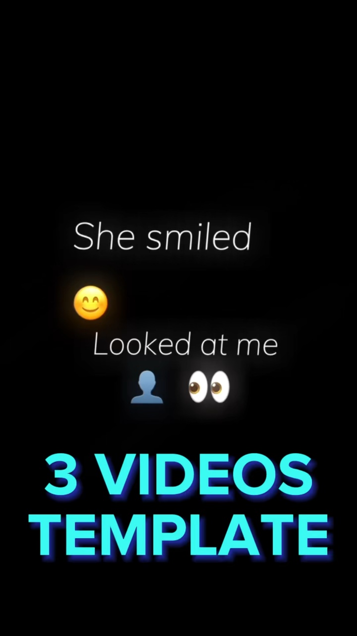 3 Video template