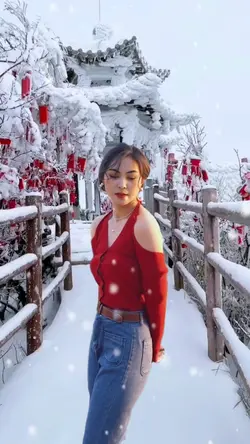 Cảnh Đẹp Tuyết rơi