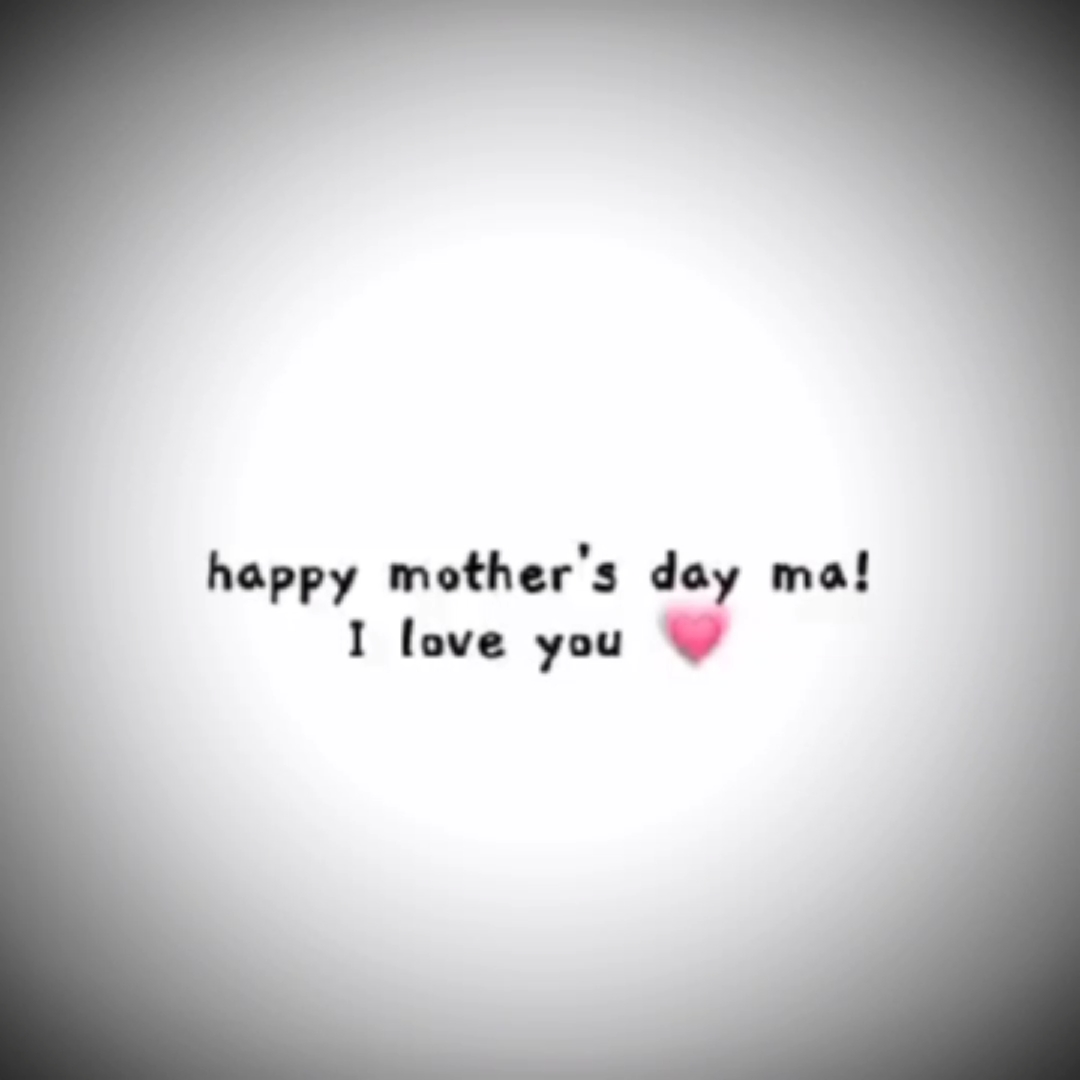 Feliz día de la madre 