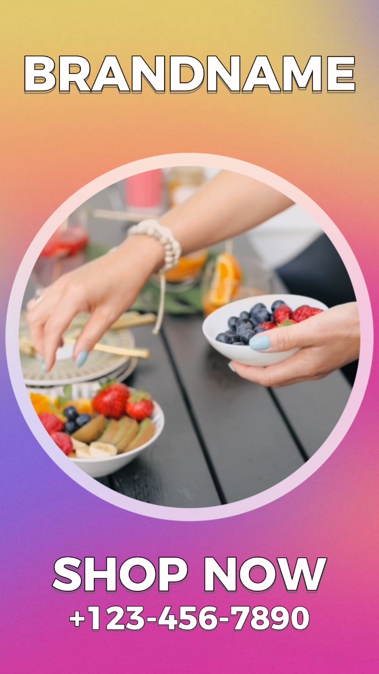 Alimentation saine, gradient 