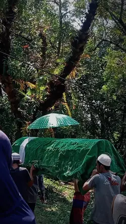 Khusnul khatimah.