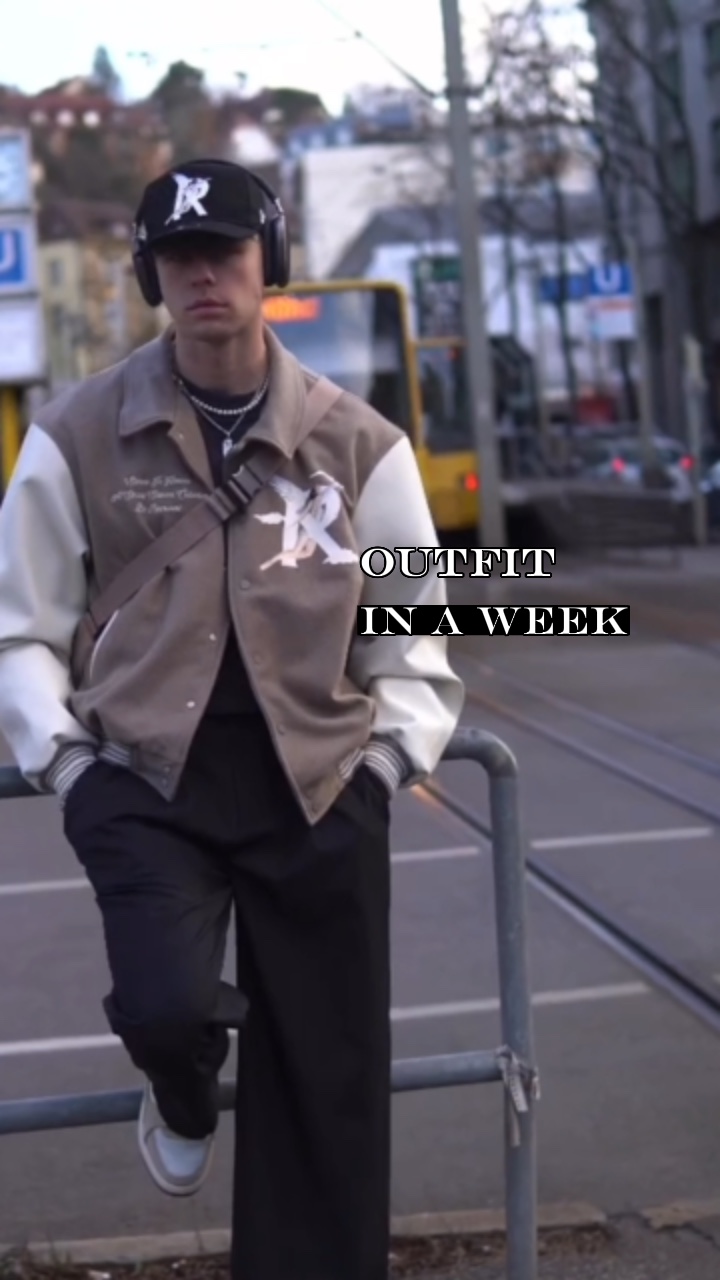 Roupa em uma semana