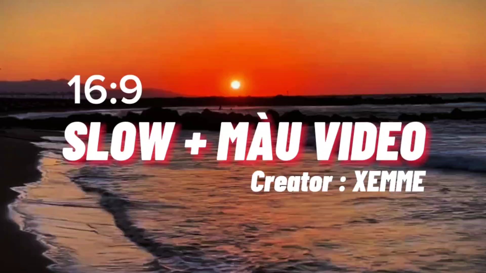 Langsam + màu Video