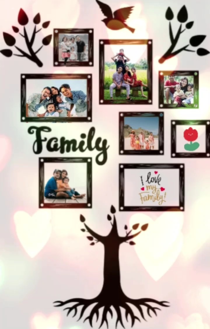 Frame keluarga