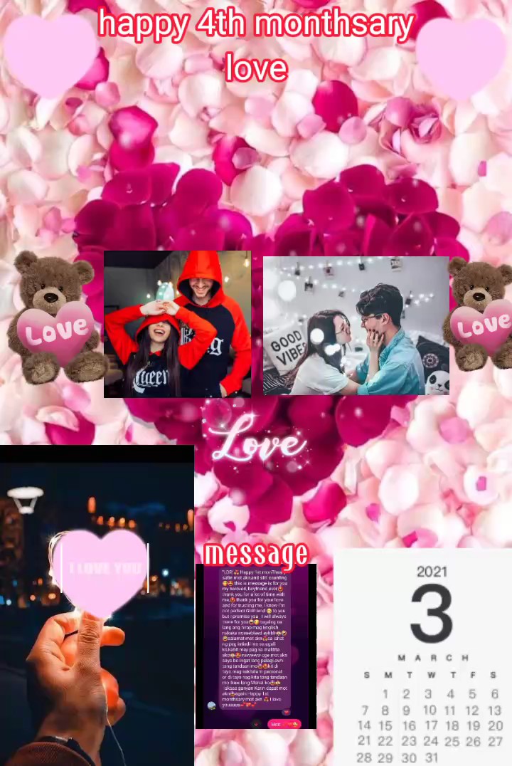 #monthsary