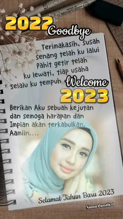Selamat tahun baru 