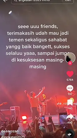 Perpisahan termanis 