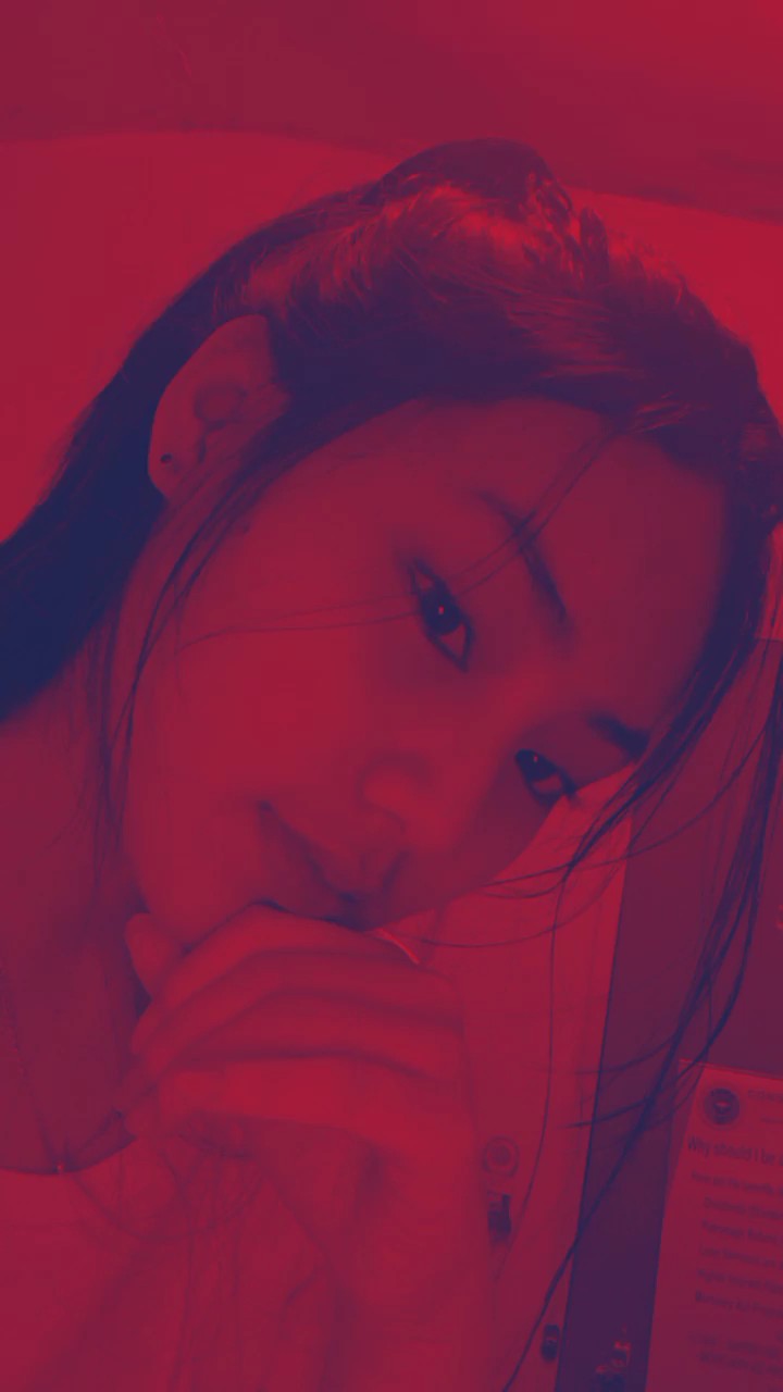 트렌드 레드 효과