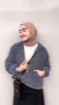 transisi + efek blur