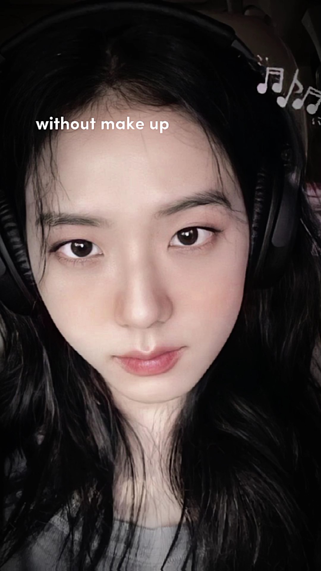 without/with make up