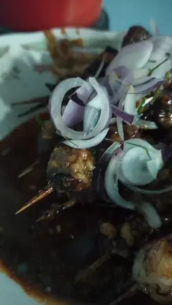 sate kambing