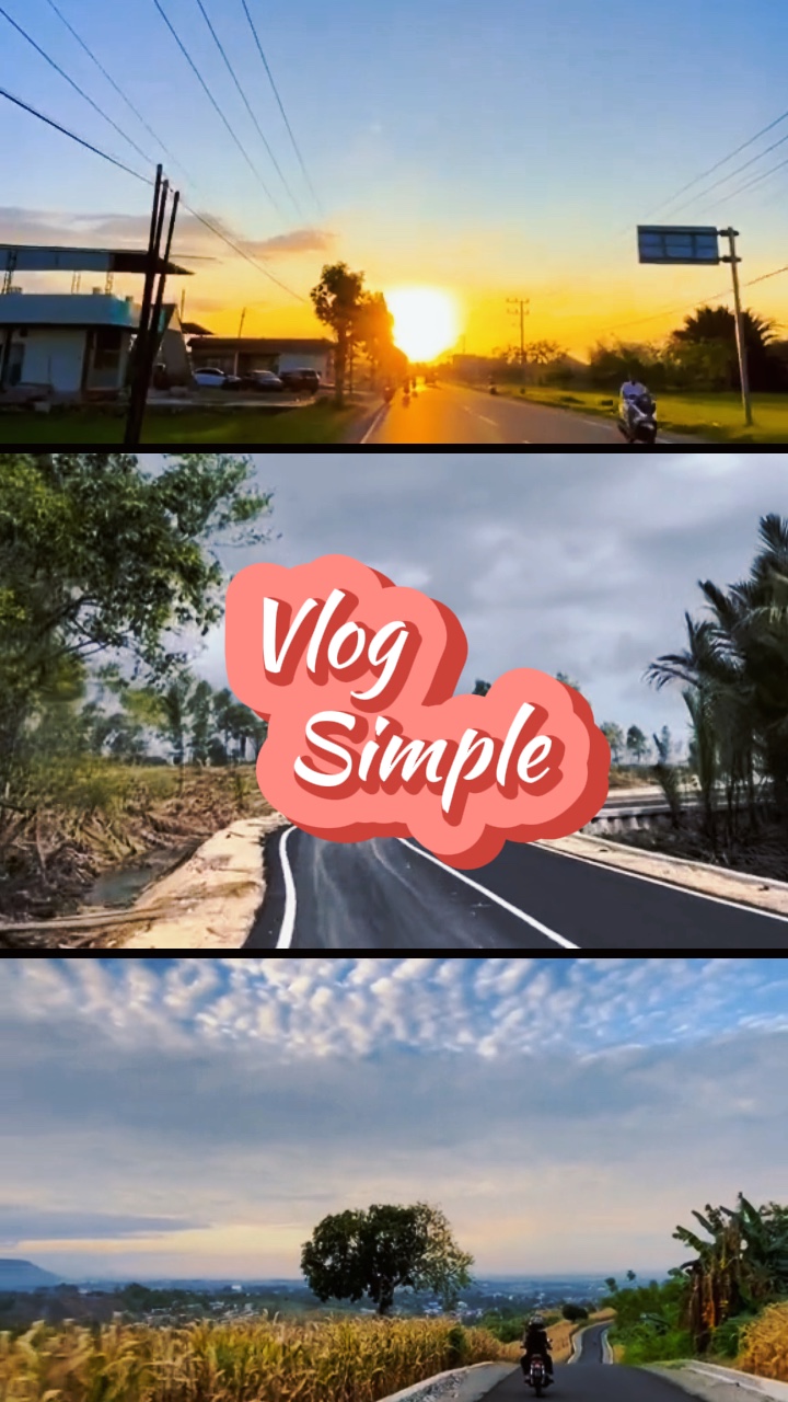 TRANSISI VLOG SEDERHANA