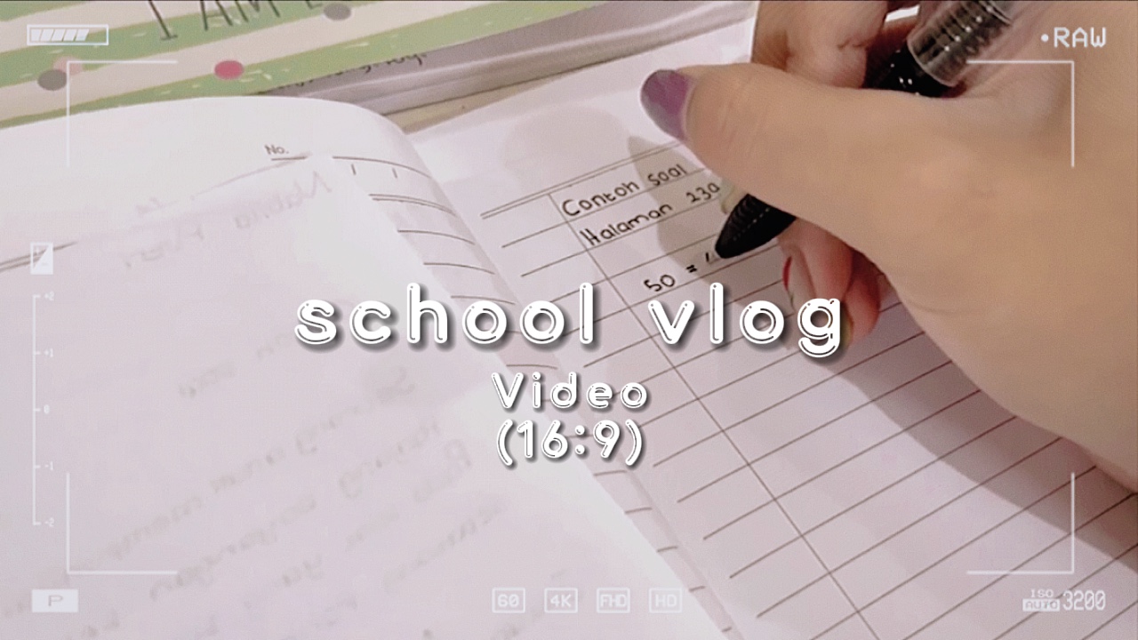Vlog school