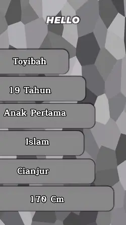 Perkenalan diri