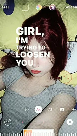 #INSTAGRAMSTORYTREND