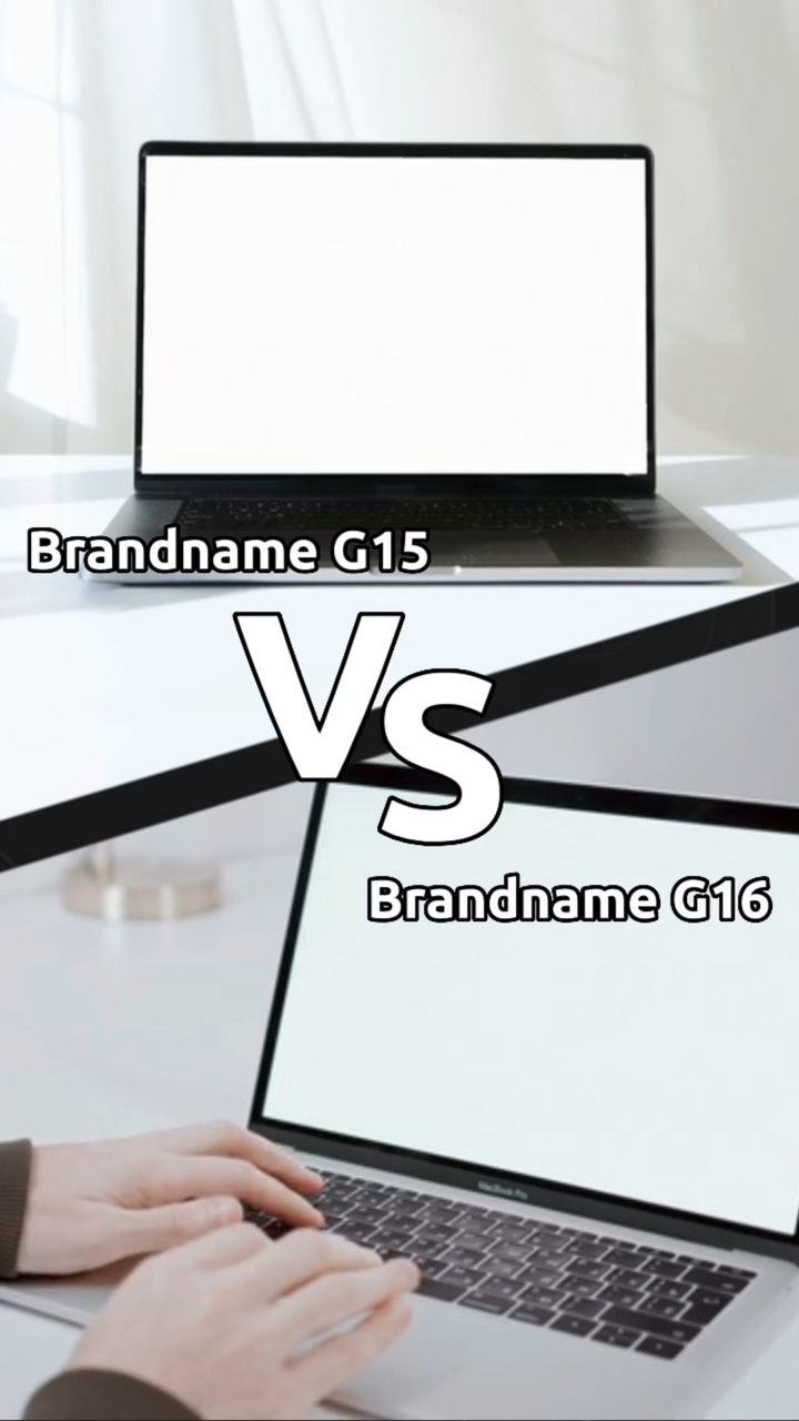 Pantallas de comparación de computadoras nuevas y antiguas