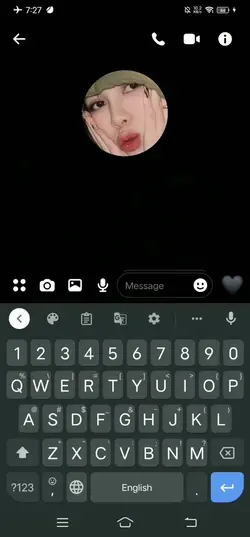 chat interface