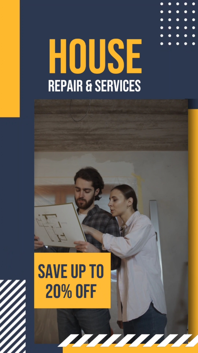 Layanan Renovasi Rumah Dengan Gaya Warna Kontras