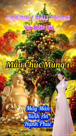 Mẫu Chúc Mùng 1