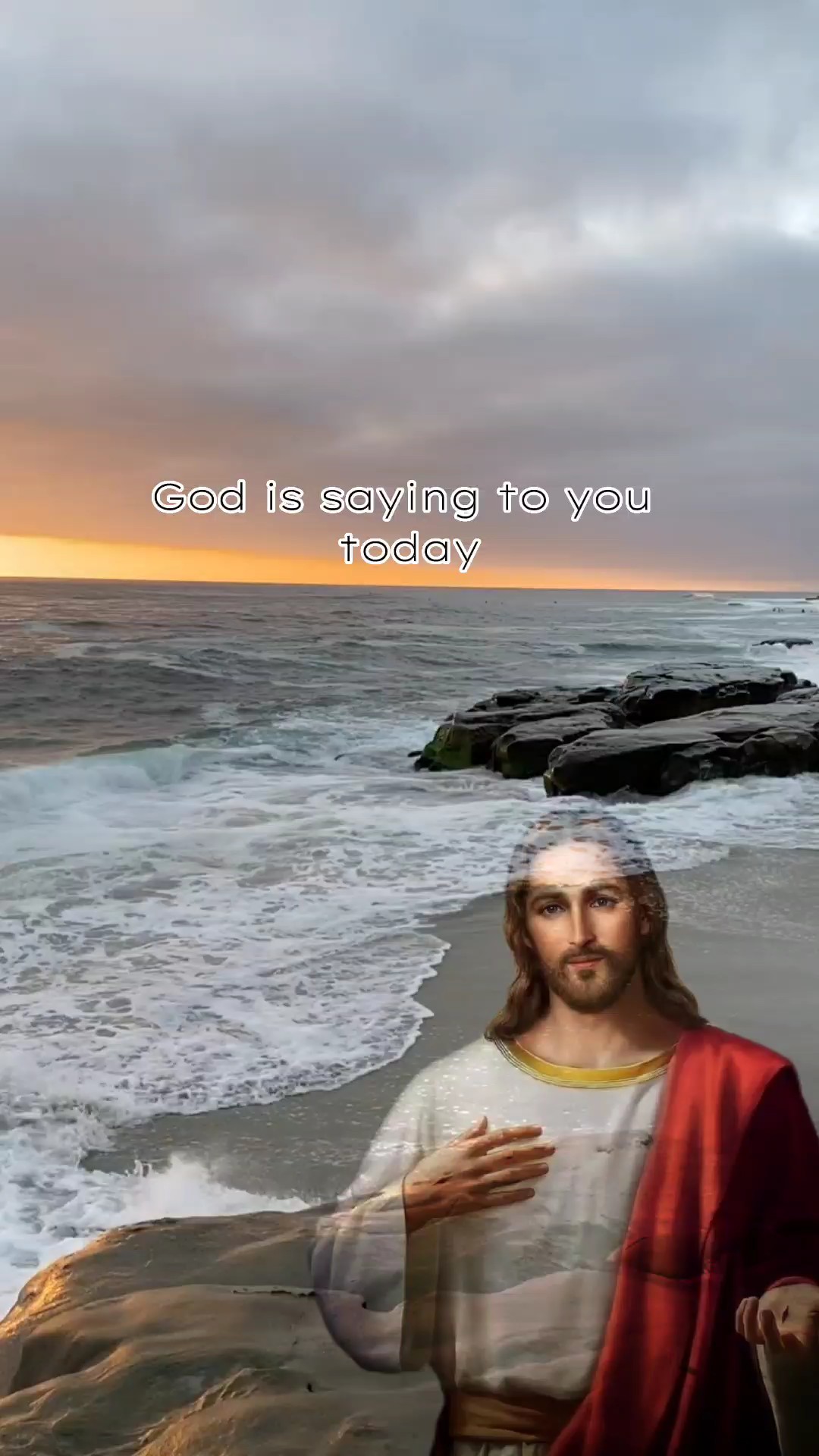 Deus dizendo para você 