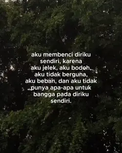 aku membenci