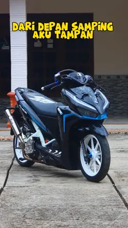 dari depan aku tampa