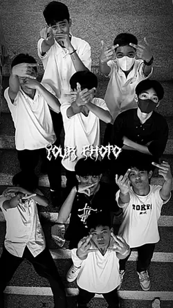 trend foto ditangga