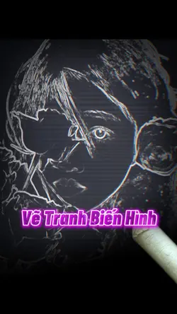 Vẽ Tranh Biến Hình