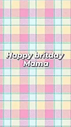 happy birthday mom