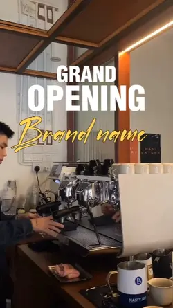 GRAND OPPENING